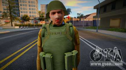 Soviet Army in Afghanistan for GTA San Andreas