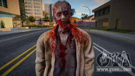 Zombie From Resident Evil 11 for GTA San Andreas