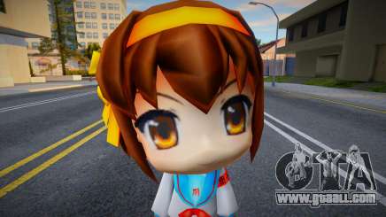 Chibi Haruhi for GTA San Andreas