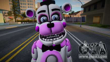 Funtime Freddy V3 for GTA San Andreas