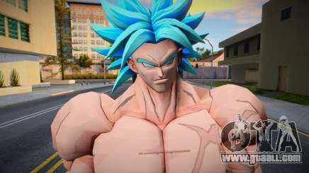 Broly Super Saiyan blue for GTA San Andreas