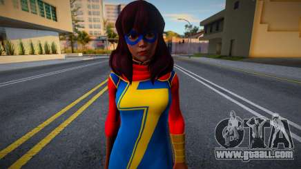 Kamala Khan v1 for GTA San Andreas