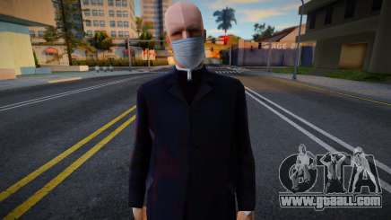 Wmoprea in a protective mask for GTA San Andreas