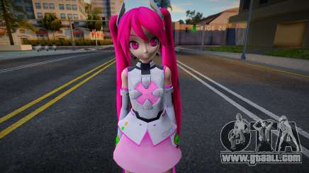 PDFT Hatsune Miku P-Style 4 for GTA San Andreas