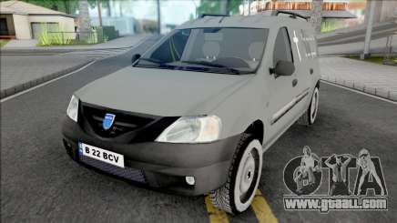 Dacia Logan Van Bacovia Pompe Funebre for GTA San Andreas