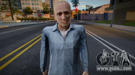 Nathan - RE Outbreak Civilians Skin for GTA San Andreas