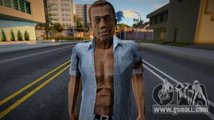 Samuel (zombie) - RE Outbreak Civilians Skin for GTA San Andreas