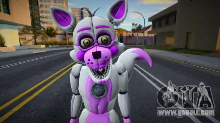 Funtime Foxy Beta for GTA San Andreas