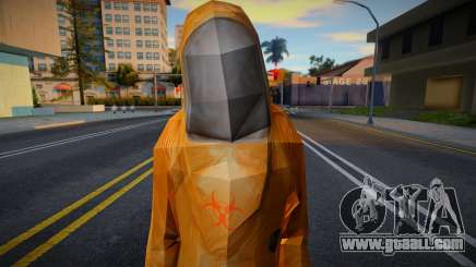 HAZMAT Skin 1 for GTA San Andreas