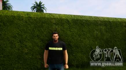 Tommy in Rammstein v2 shirt for GTA Vice City Definitive Edition