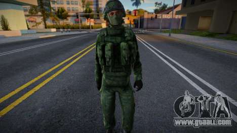 Soldier for GTA San Andreas