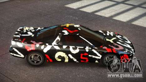 Honda NSX ZT S7 for GTA 4