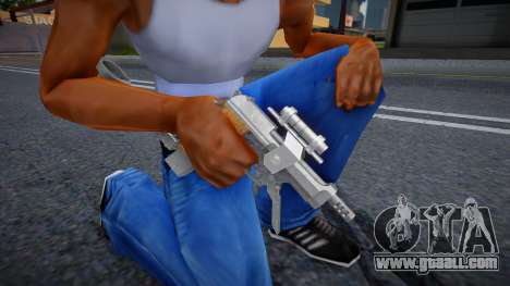 Beretta 93R from Resident Evil 5 for GTA San Andreas
