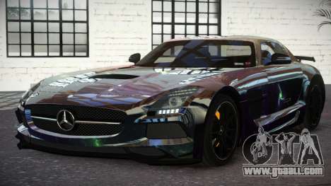 Mercedes-Benz SLS TI S6 for GTA 4