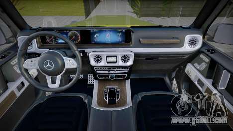 Mercedes-Benz G63 Tun for GTA San Andreas