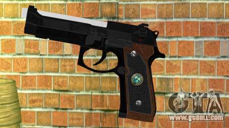 Gun from Resident Evil 2 Remake for GTA Vice City
