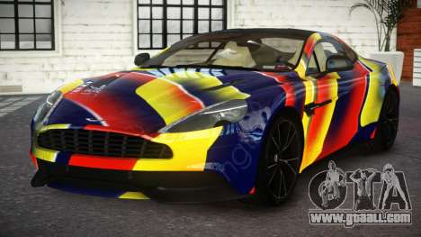 Aston Martin Vanquish Qr S8 for GTA 4