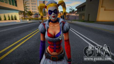 Harley Quinn 2 for GTA San Andreas
