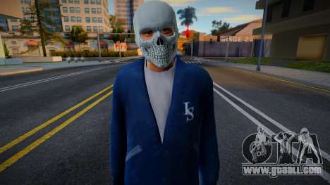 Masked Man 1 for GTA San Andreas