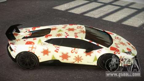 Lamborghini Huracan Qs S3 for GTA 4