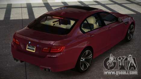 BMW M5 F10 ZT for GTA 4