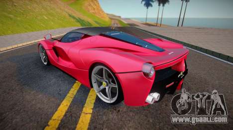 Ferrari LaFerrari (Oper Mafia) for GTA San Andreas