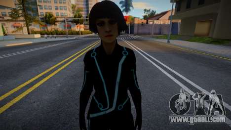 [Tron Run] Quorra for GTA San Andreas