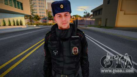 Police officer without body armor for GTA San Andreas