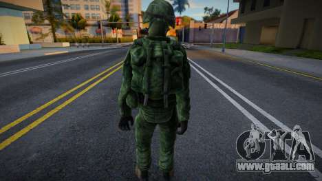 Soldier for GTA San Andreas