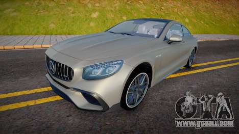 Mercedes-Benz S63 AMG (OwieDrive) for GTA San Andreas