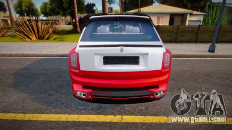 Rolls-Royce Cullinan (MAJOR) for GTA San Andreas