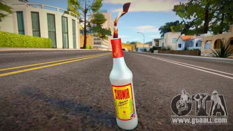 ZHUMIR Molotov for GTA San Andreas