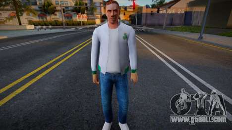 The Guy in White for GTA San Andreas