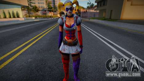 Harley Quinn 2 for GTA San Andreas