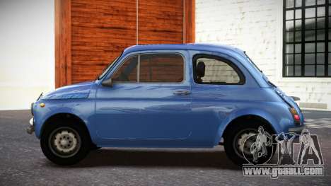 1970 Fiat Abarth Zq for GTA 4