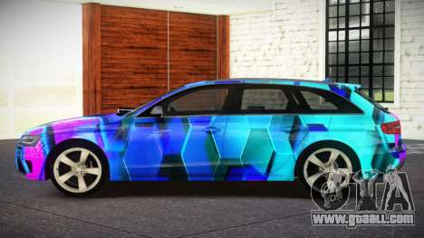 Audi RS4 FSPI S3 for GTA 4