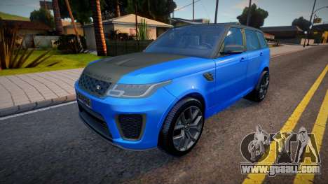 Range Rover Sport SVR 2018 for GTA San Andreas