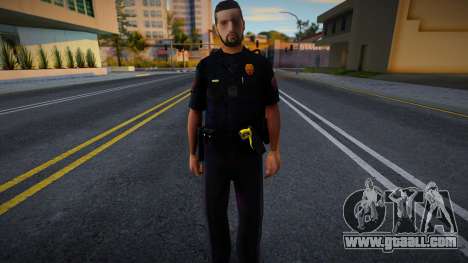 Portland Police 2 for GTA San Andreas