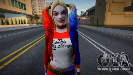 Harley Quinn De Calças for GTA San Andreas