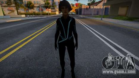 [Tron Run] Quorra for GTA San Andreas