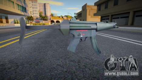 H&K MP5 for GTA San Andreas