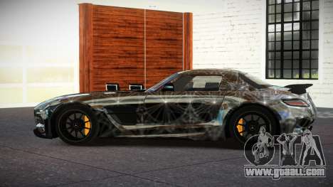 Mercedes-Benz SLS TI S3 for GTA 4