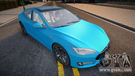 Tesla Model S (OwieDriveA) for GTA San Andreas