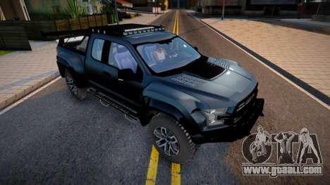 Ford F-150 Raptor for GTA San Andreas