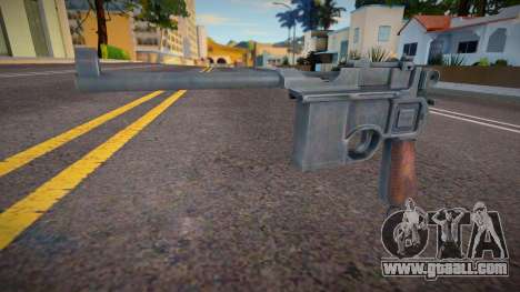 Mauser C96 for GTA San Andreas