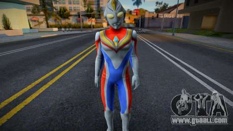 Ultraman Dyna for GTA San Andreas