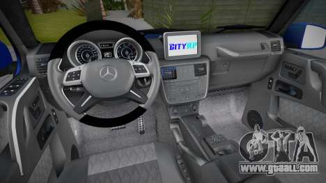 Mercedes-Benz G65 (Radmir) for GTA San Andreas