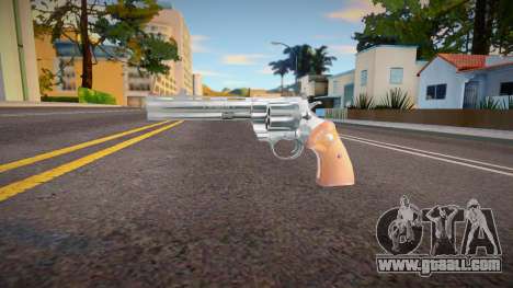 Colt Python The Walking Dead for GTA San Andreas