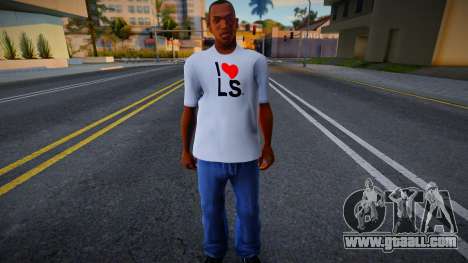 CJ from Definitive Edition 8 for GTA San Andreas