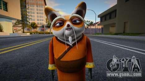 Shifu from Kung Fu Panda for GTA San Andreas